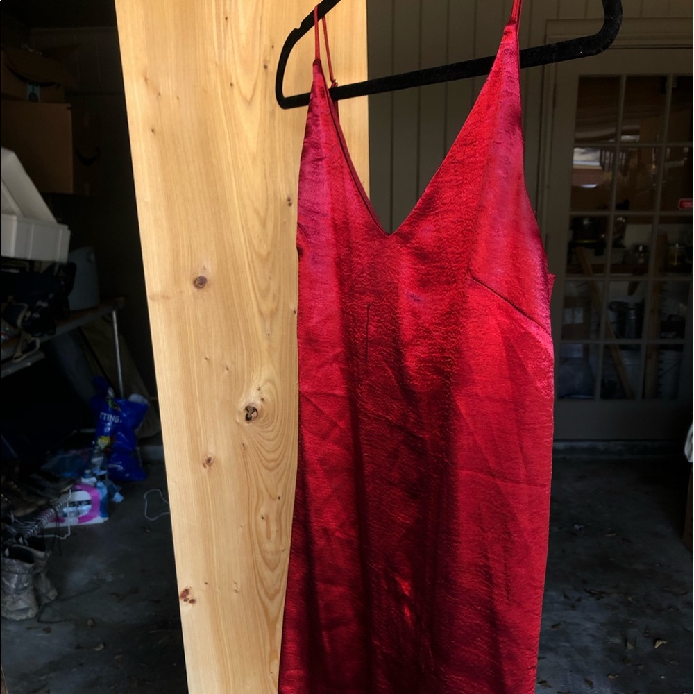 Silky Mini Night Dress